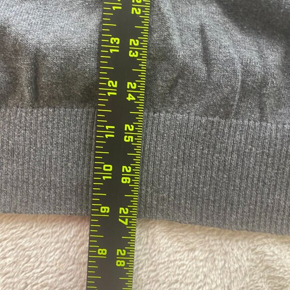 St John's Bay Mens Sweater Size XXL Pullover Half-Zip Soft Knit Gray Casual - Picture 3 of 8